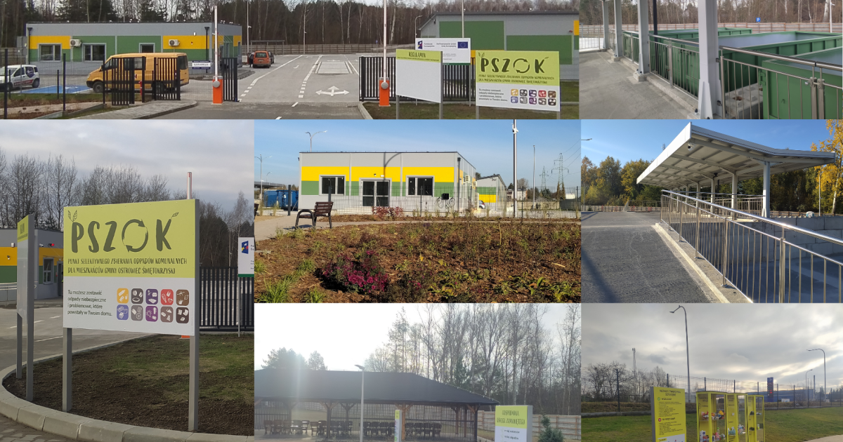 Ostrowiecki PSZOK wzorem dla innych miast