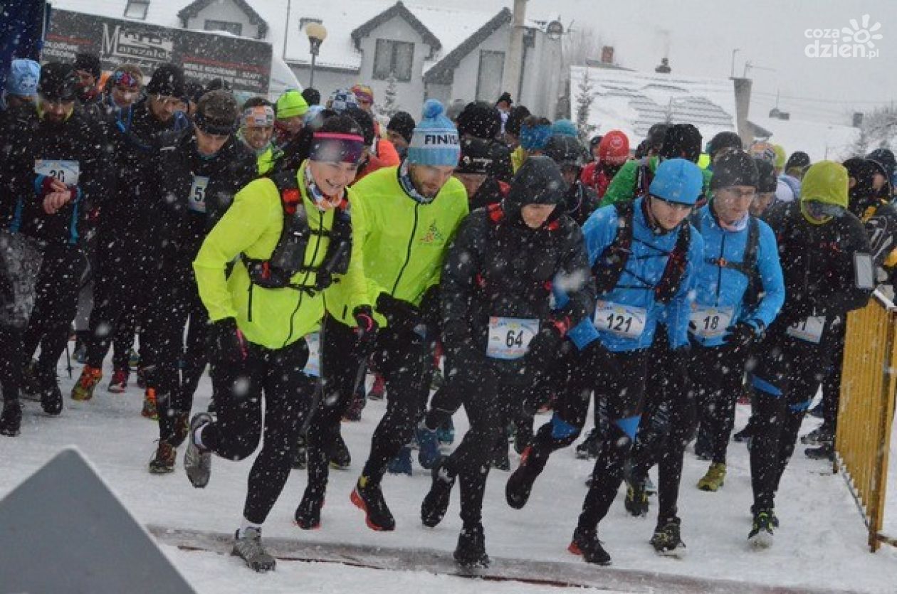 Sportowe rozpoczęcie roku - Ultra CK Maraton