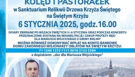 Charytatywne kolędowanie na Świętym Krzyżu