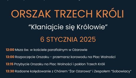 Ożarów też pokłoni się Dzieciątku razem z  Trzema Królami 