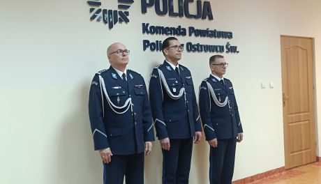 Zmiany szefów policji w Ostrowcu i Opatowie 