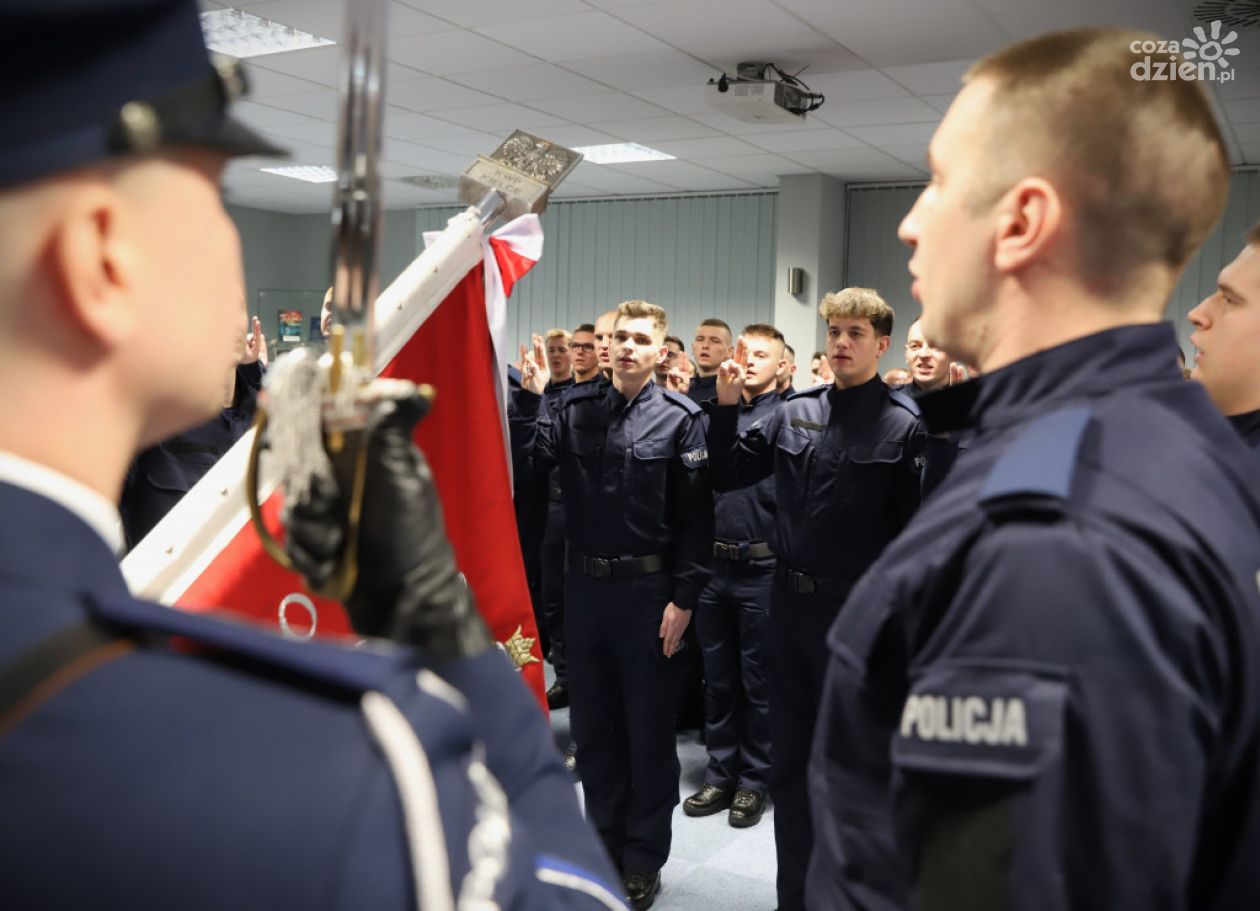 Ślubowali świętokrzyscy policjanci