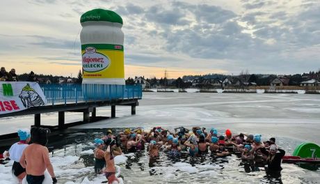 Tłum uczestników na "Marszu Morsa"