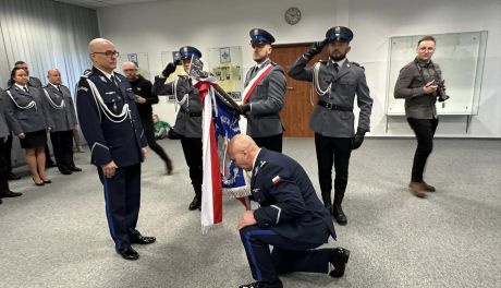 Szefem policji w Starachowicach były komendant  ostrowieckiej jednostki 