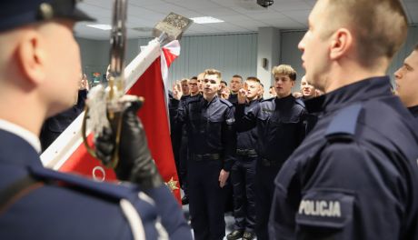 Ślubowali świętokrzyscy policjanci