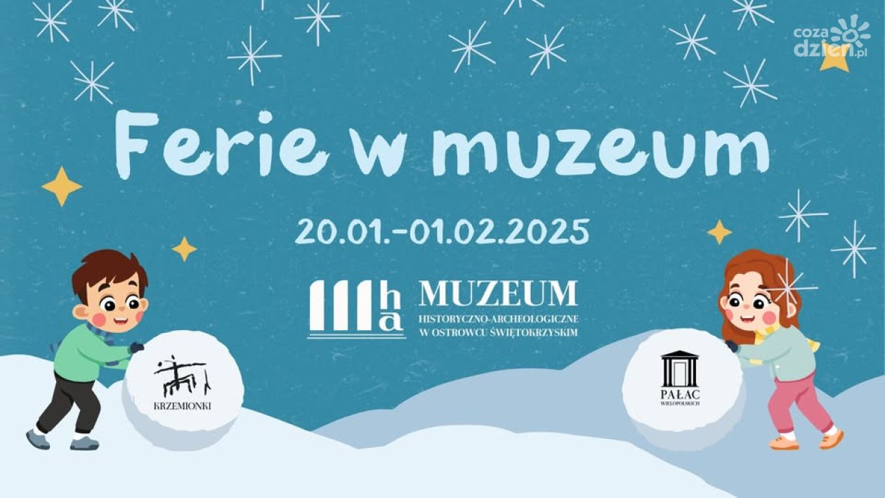 Ferie w muzeum i rezerwacie Krzemionki też mogą być ciekawe 