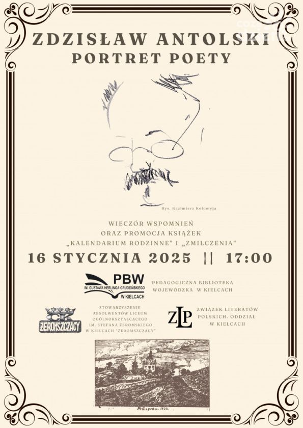 Zdzisław Antolski. Namalujemy portret poety