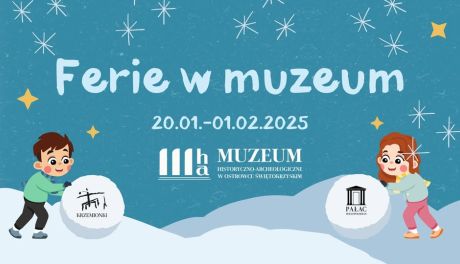 Ferie w muzeum i rezerwacie Krzemionki też mogą być ciekawe 