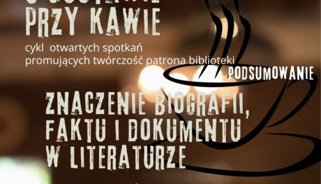 Spotkanie autorskie z Andrzejem Nowakiem-Arczewskim w bibliotece pedagogicznej w Ostrowcu 