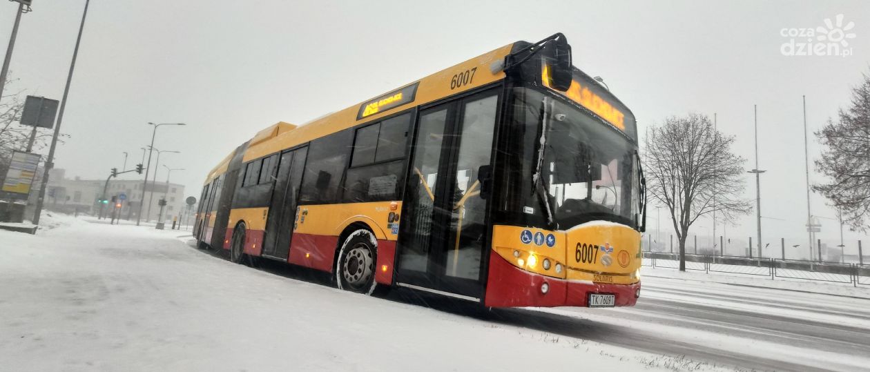 Autobusy zmieniają rozkłady na ferie zimowe