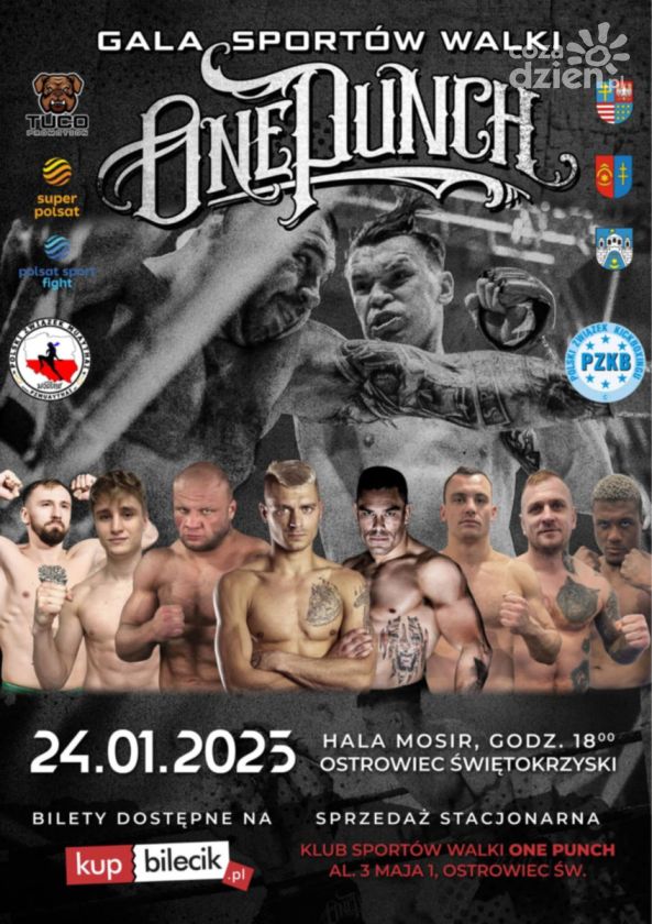 Gala Sportów Walki One Punch coraz bliżej