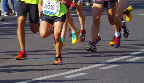 Przygotowania przed startem Zimowego Maratonu Świętokrzyskiego 