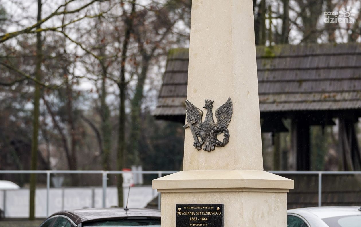 Uroczystości ku czci bohaterów Powstania Styczniowego