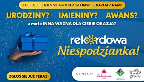 Wraca "Rekordowa Niespodzianka"