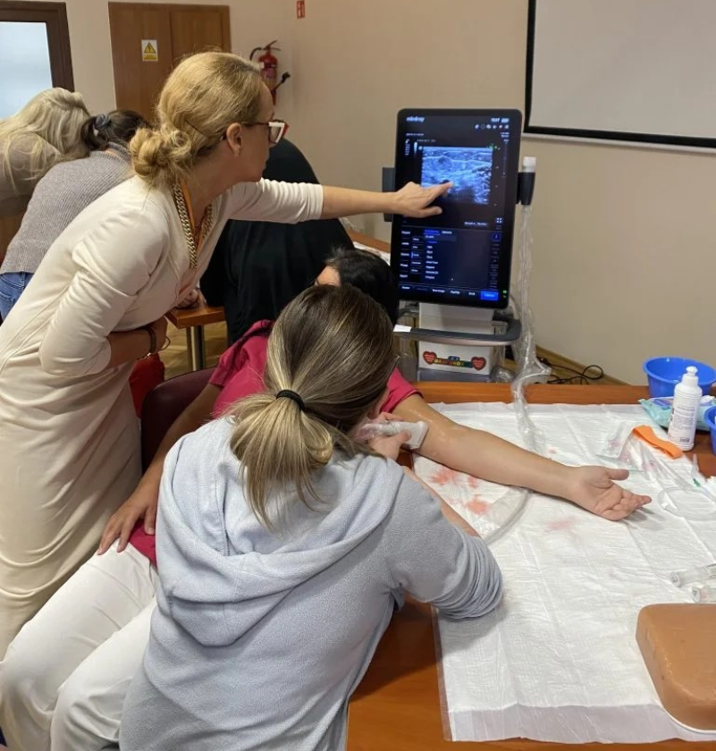 Ultrasonografia wspiera pracę pielęgniarek
