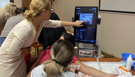 Ultrasonografia wspiera pracę pielęgniarek