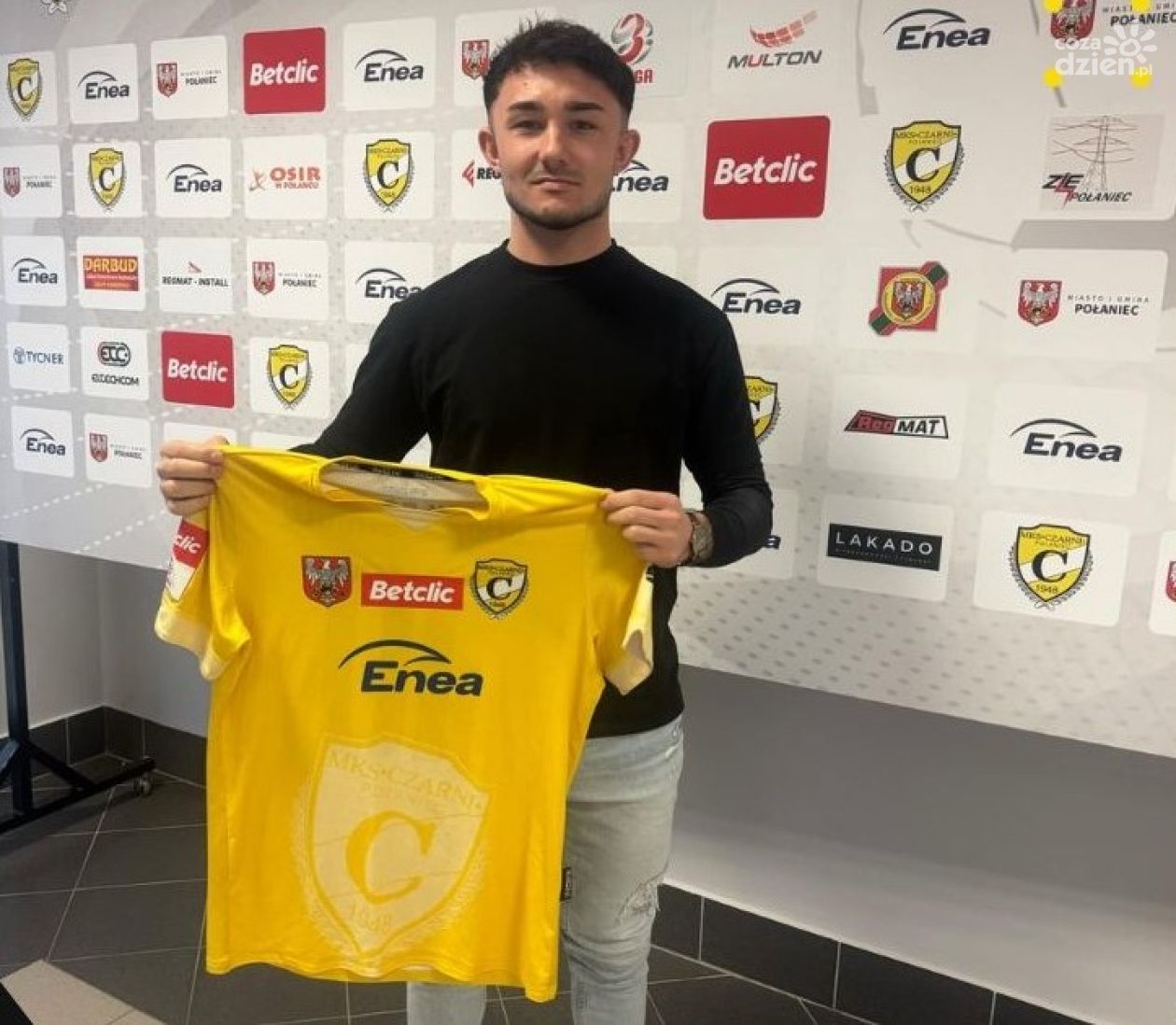 Czarni Połaniec z pierwszym zimowym transferem