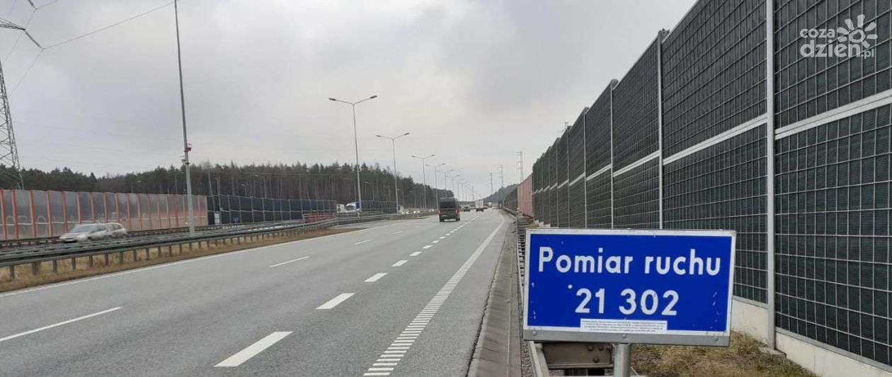 Mierzą natężenie ruchu na świętokrzyskich drogach 