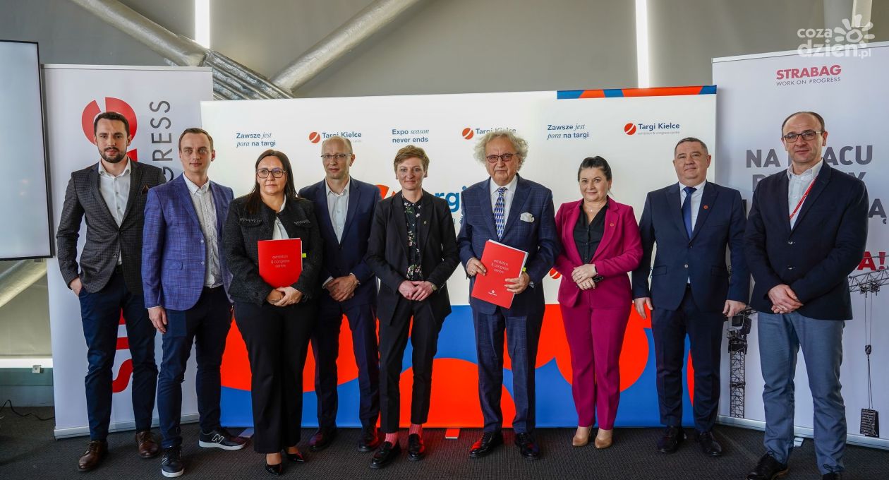 Umowa na budowę nowej hali Targów Kielce podpisana