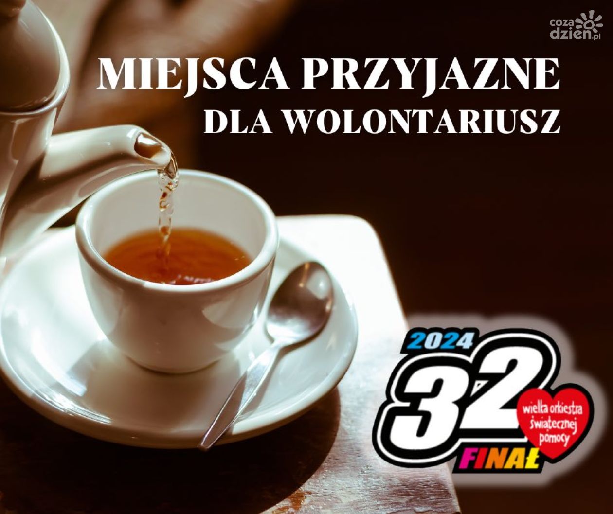 Ostrowieccy wolontariusze WOŚP mogą liczyć na mobilny catering