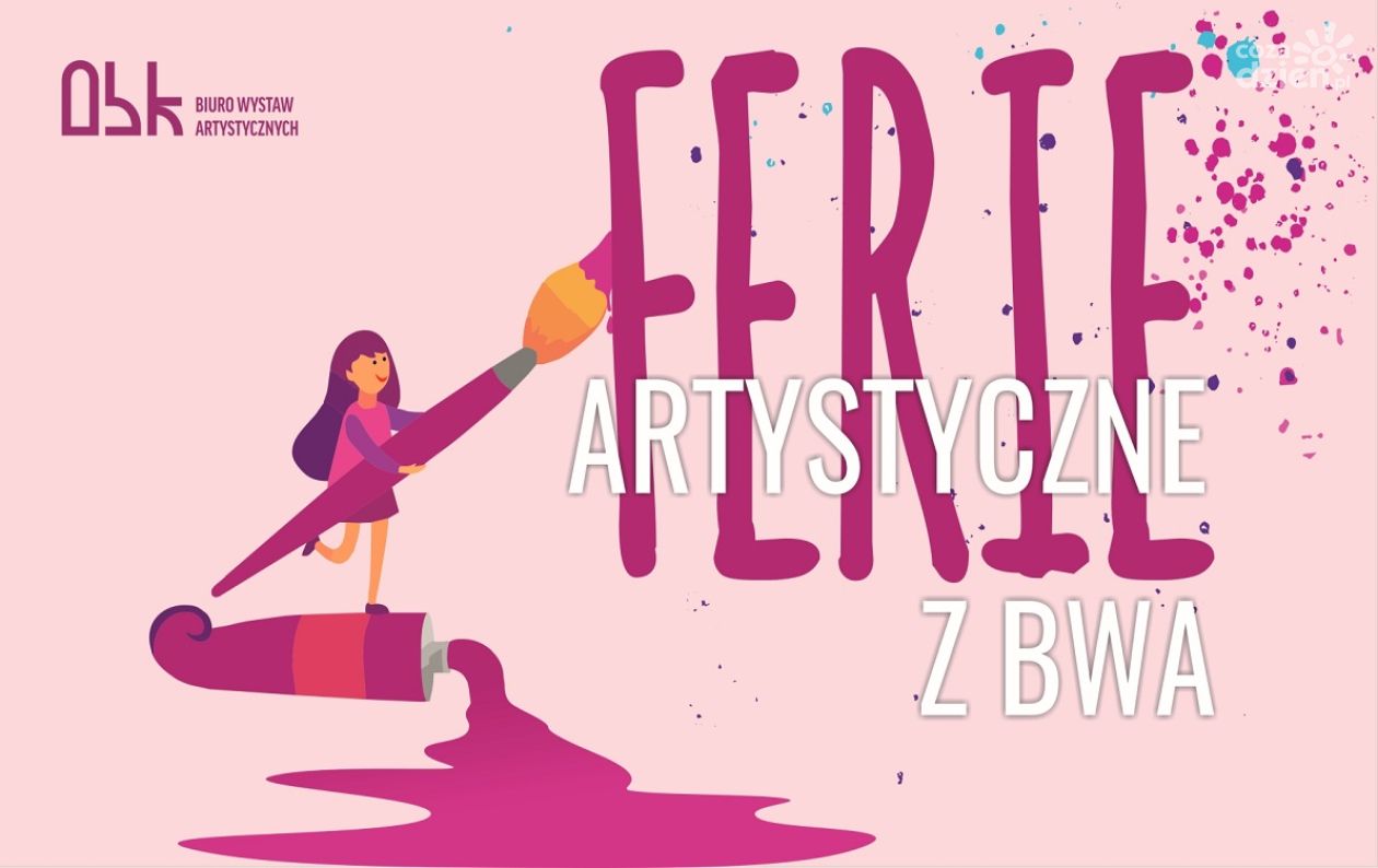 Artystyczne ferie z ostrowieckim BWA