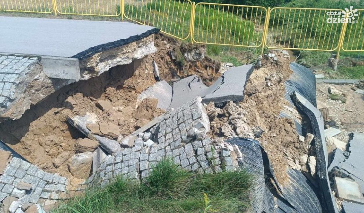 Obwodnica  Ćmielowa gotowa w połowie lutego