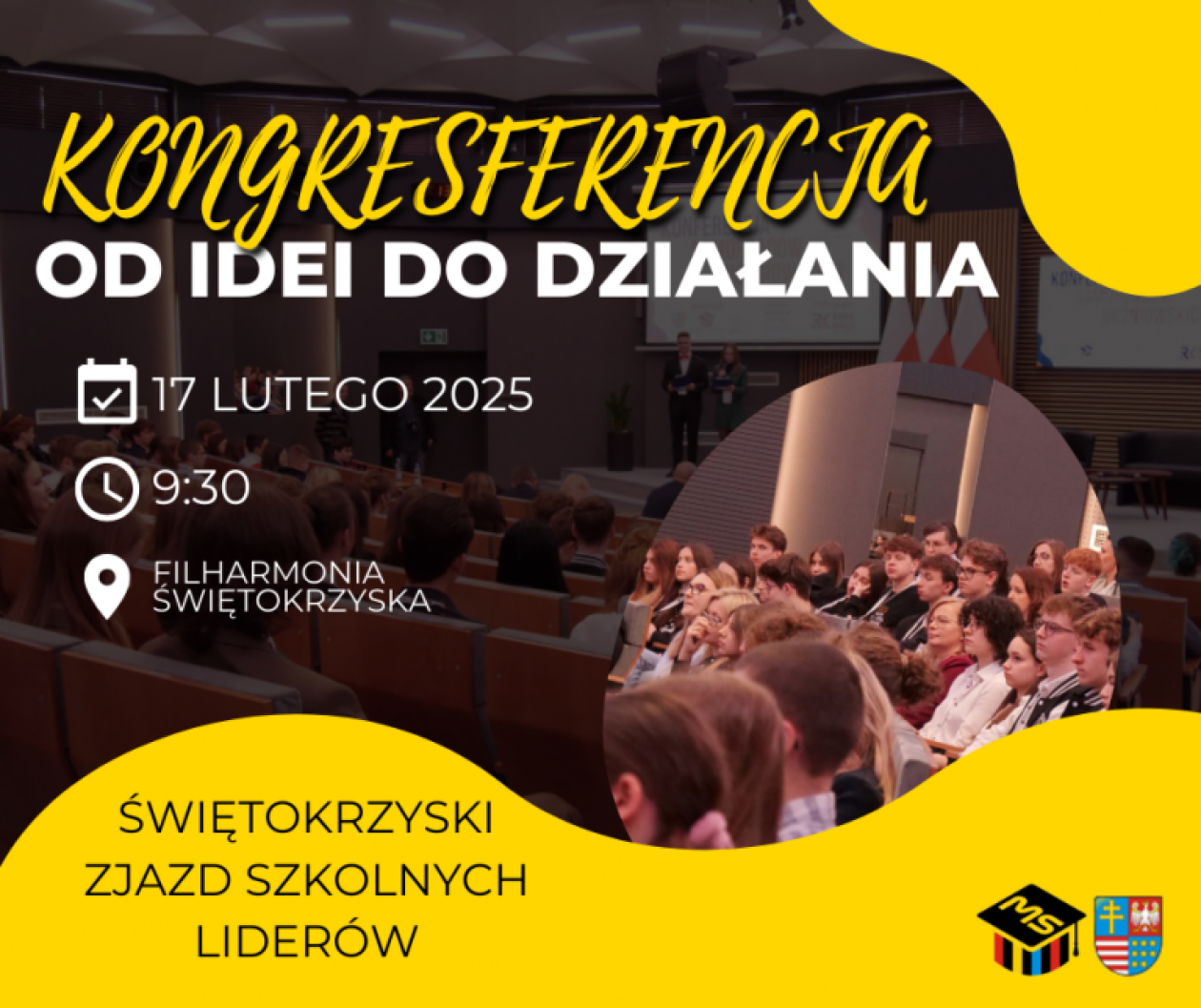 Świętokrzyski Zjazd Szkolnych Liderów - zapisy trwają