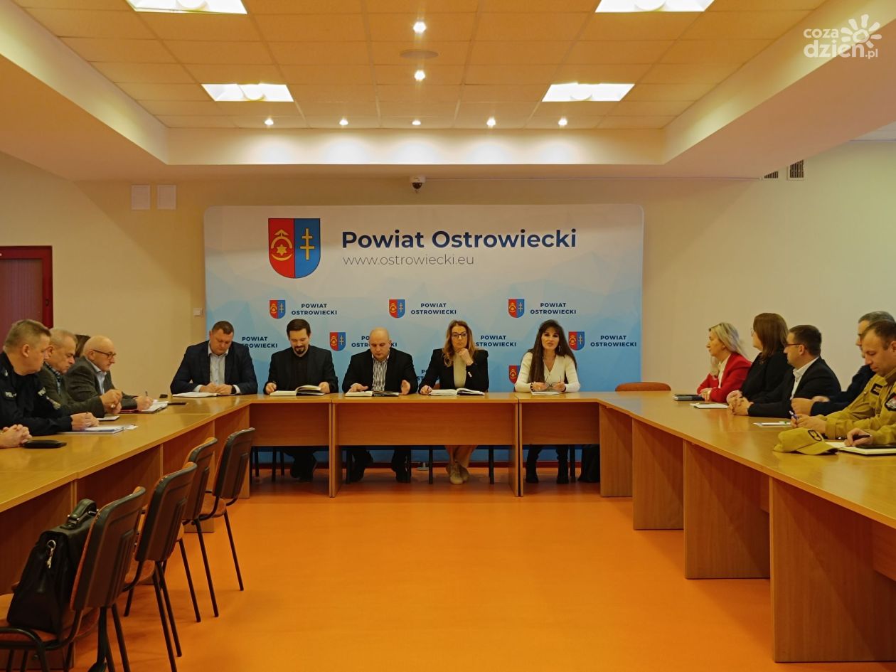 ASF w powiecie ostrowieckim. Zespół Zarządzania Kryzysowego podejmuje działania