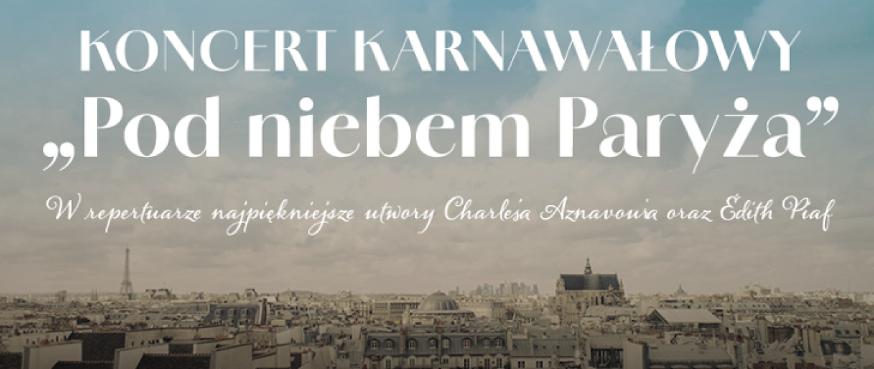 Przeboje paryskiej bohemy w Pałacu Wielopolskich