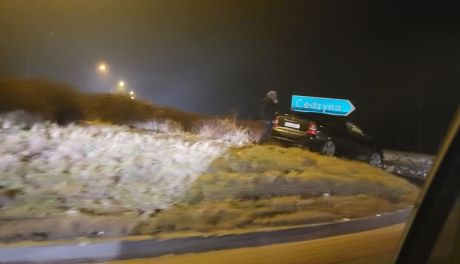 Kolejny nieudany skok na "Rondzie Małysza" w Cedzynie