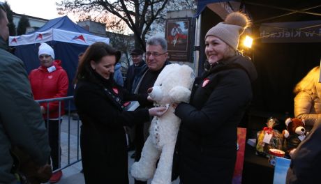 Świętokrzyski Urząd Wojewódzki zagrał z WOŚP