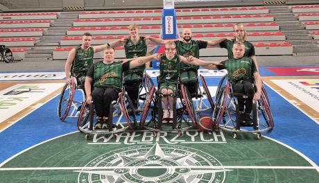 VI Kolejka Polskiej Ligi Koszykówki na Wózkach w Suchedniowie