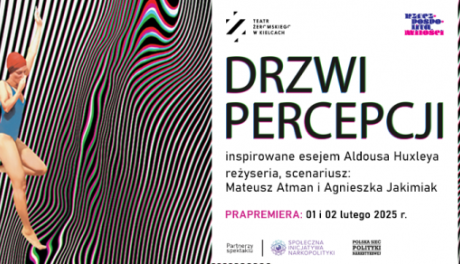 Drzwi percepcji – premiera w teatrze