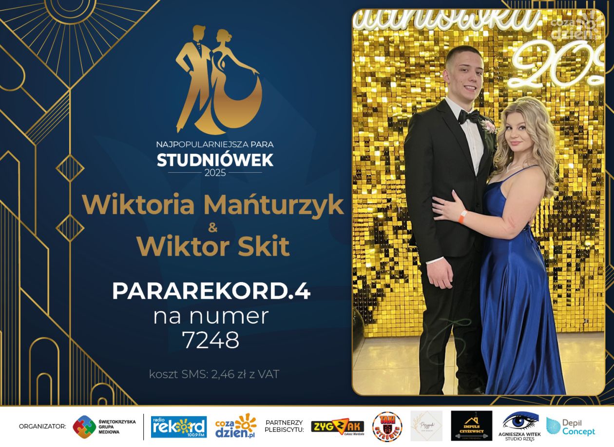 Najpopularniejsza Para Studniówek 2025. Sylwetki uczestników