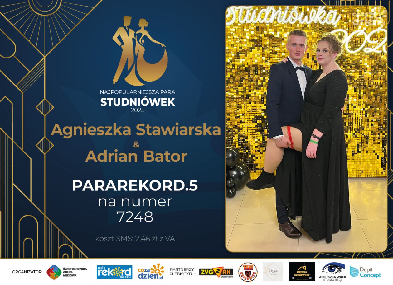 Najpopularniejsza Para Studniówek 2025. Sylwetki uczestników