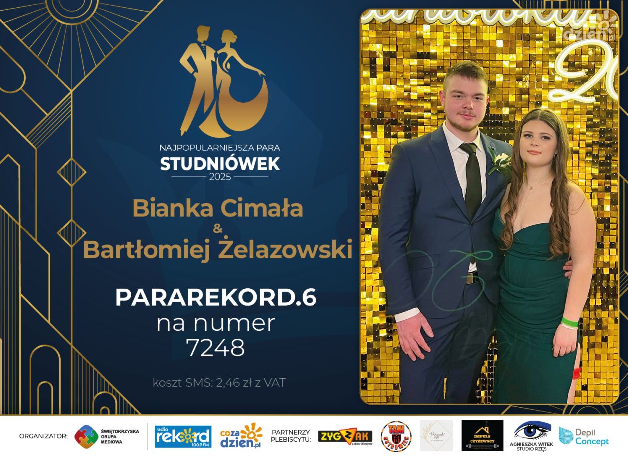 Najpopularniejsza Para Studniówek 2025. Sylwetki uczestników