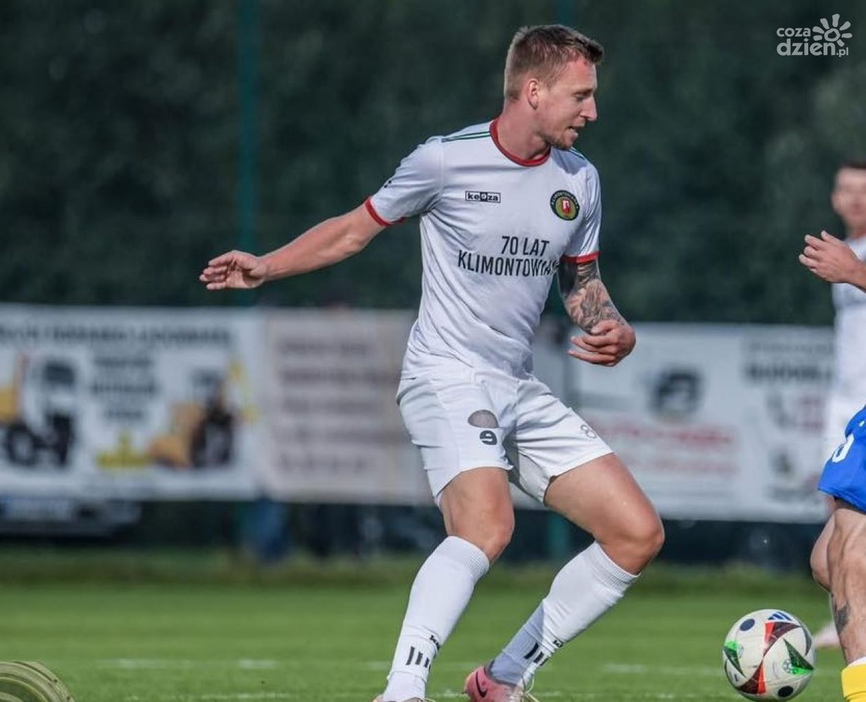 Illia Tymoshenko opuszcza Klimontowiankę Klimontów