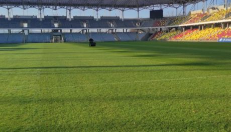 Stadion Korony Kielce przygotowany na rundę wiosenną 