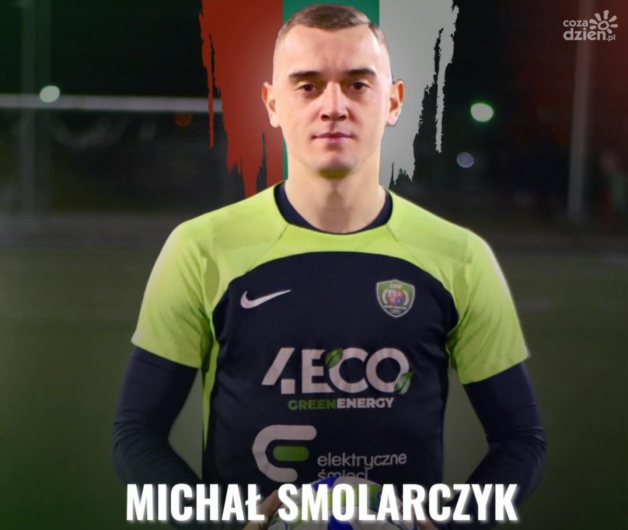 Michał Smolarczyk nowym piłkarzem Astry Piekoszów