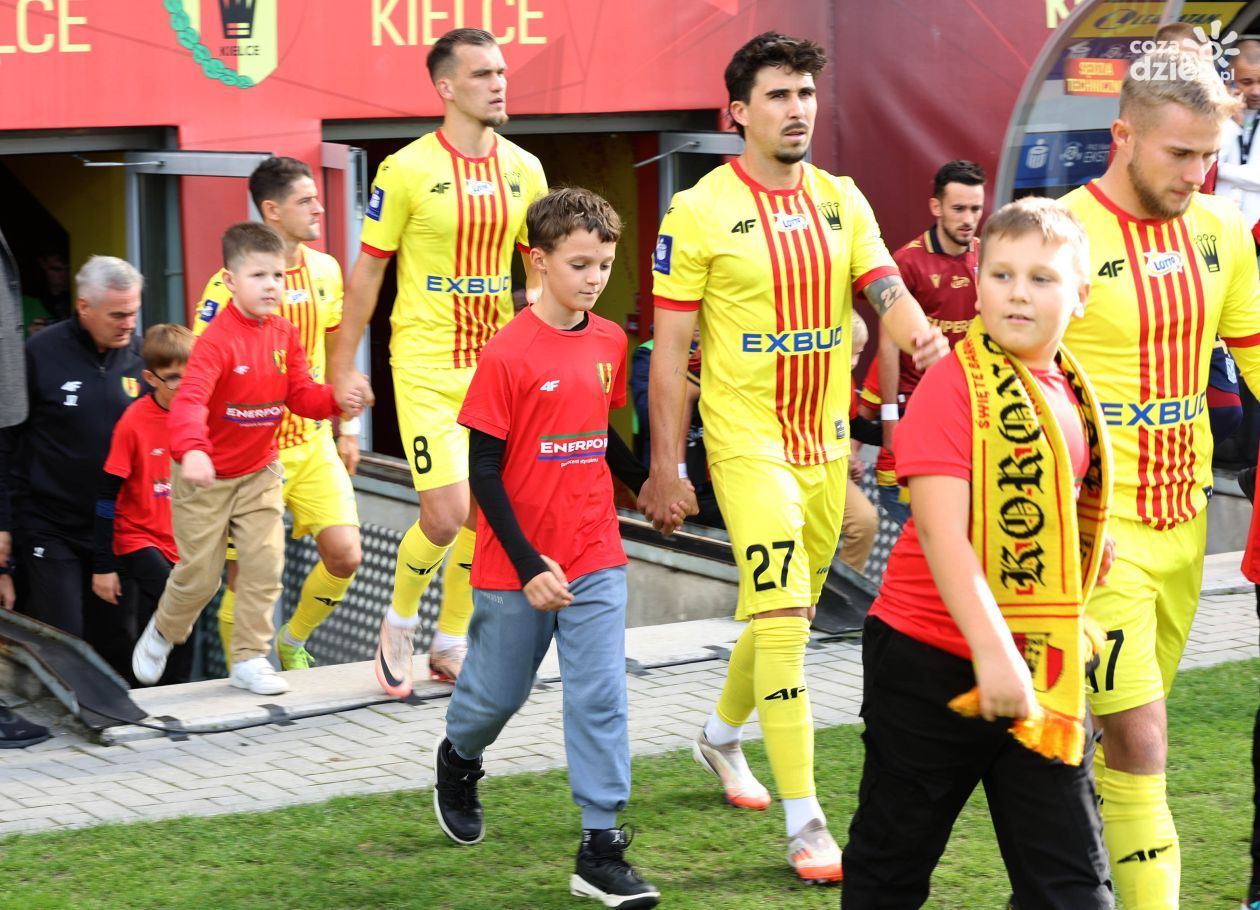 Legia Warszawa - Korona Kielce [zapis relacji na żywo]