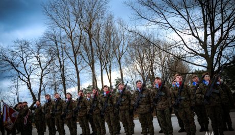 Przysięga 10 Świętokrzyskiej Brygady Obrony Terytorialnej 