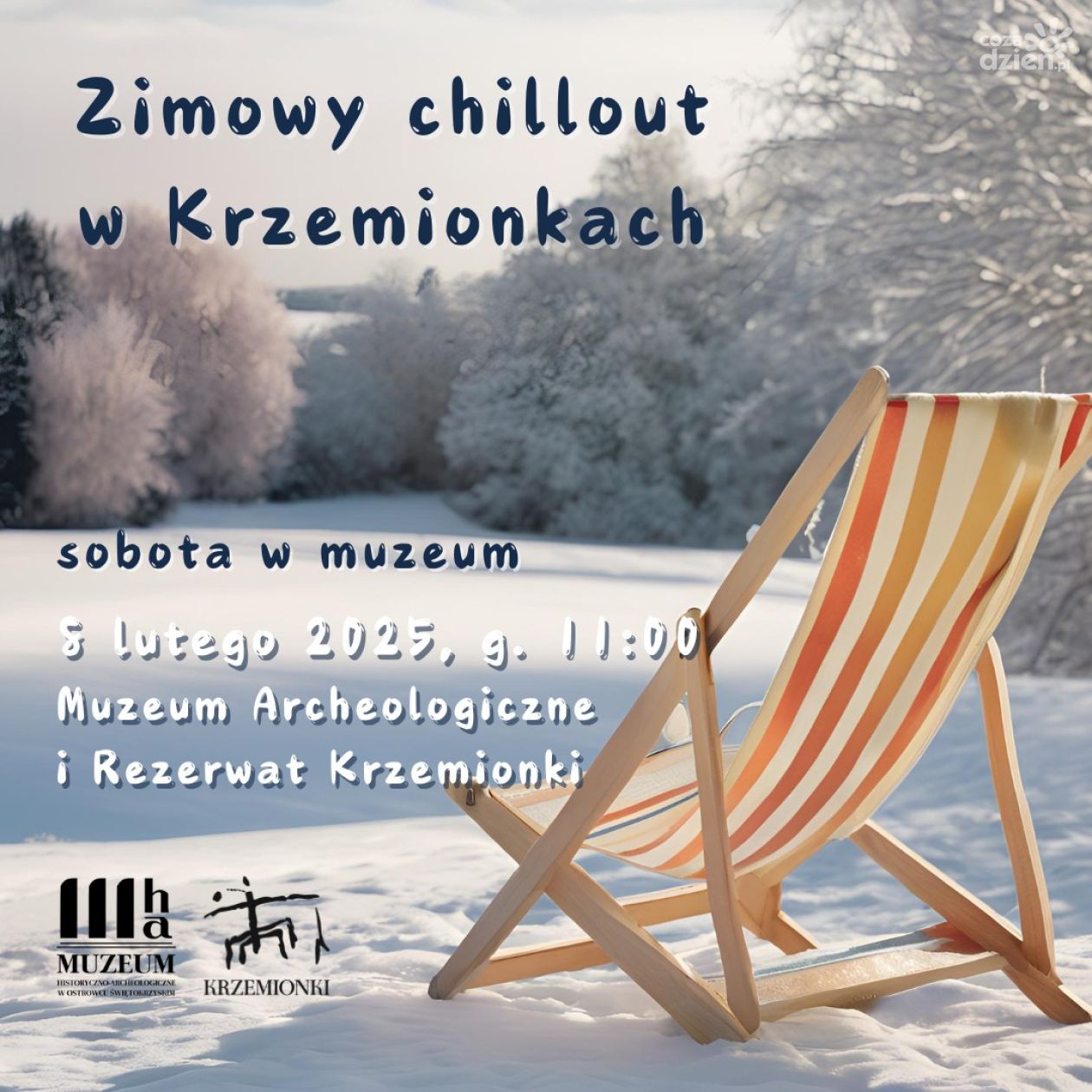 Zimowy relaks w rezerwacie Krzemionki 