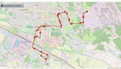 Rozkład nowej linii nr 14 w Ostrowcu Świętokrzyskim