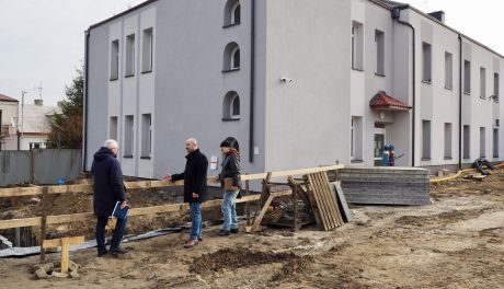 Rozbudowa szpitala w Chmielniku zgodnie z planem