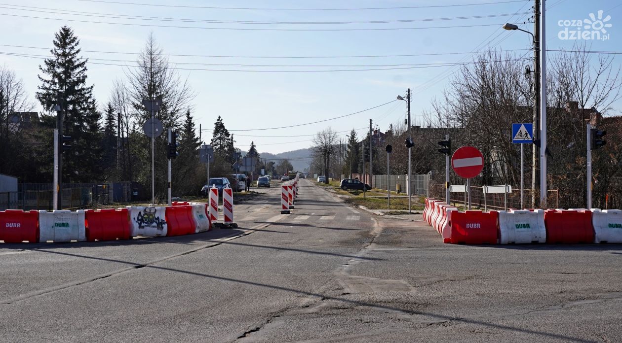 Remonty ulic na peryferiach Kielc