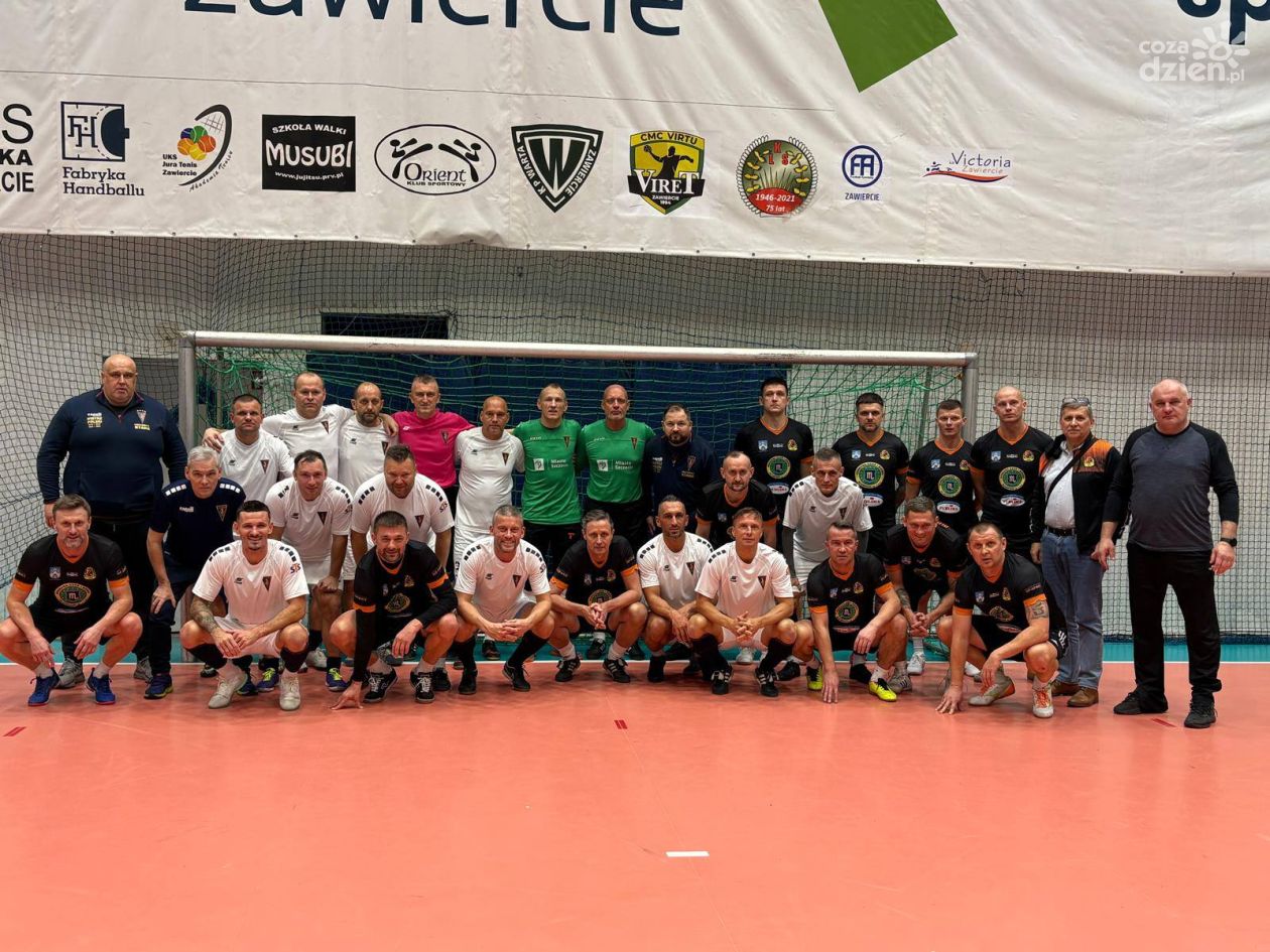 Oldboje KSZO w półfinałach halowych Mistrzostw Polski