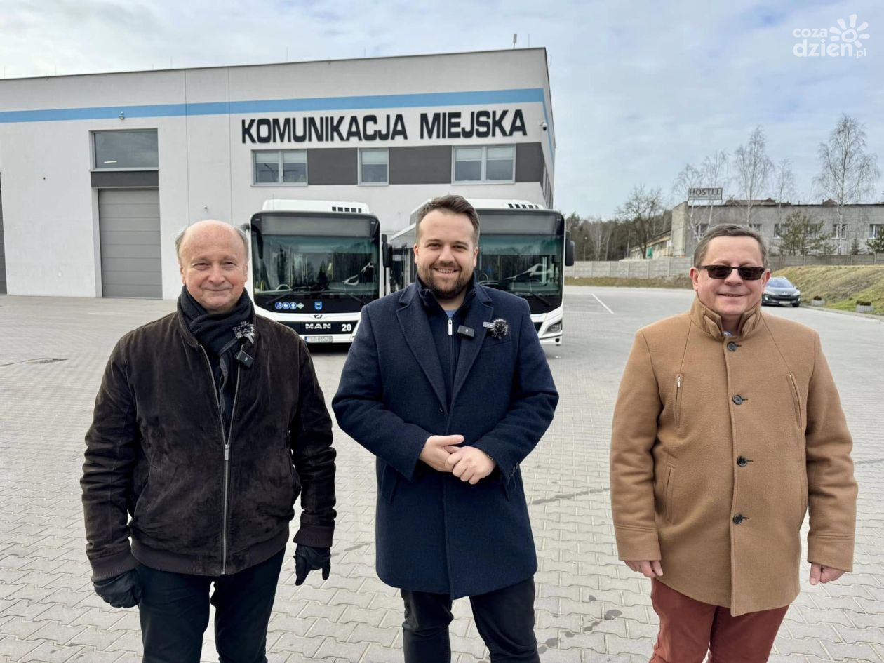 Starachowice kupują elektryczne autobusy