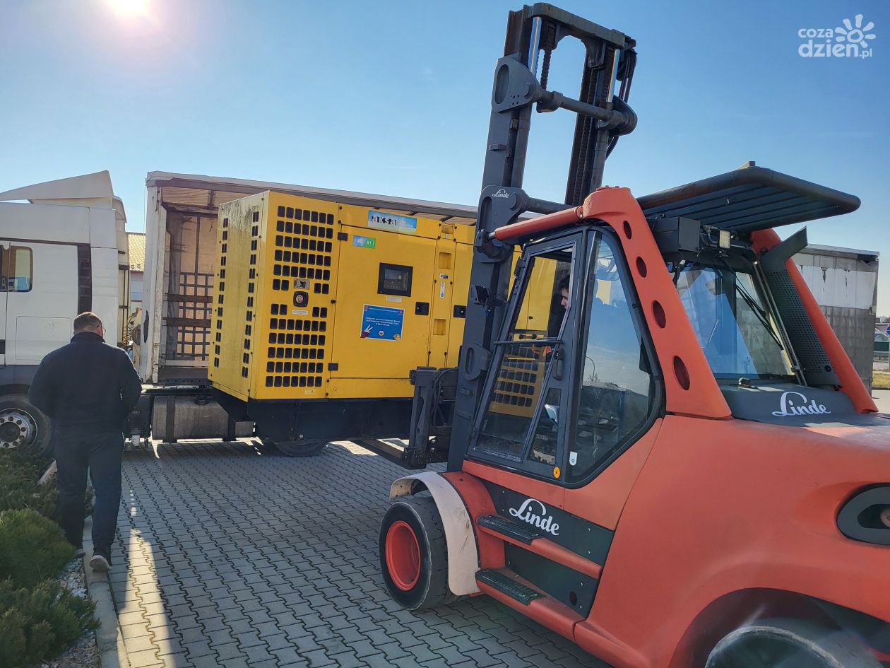 Kielce wspierają Winnicę. Do placówek oświatowych trafią generatory prądotwórcze