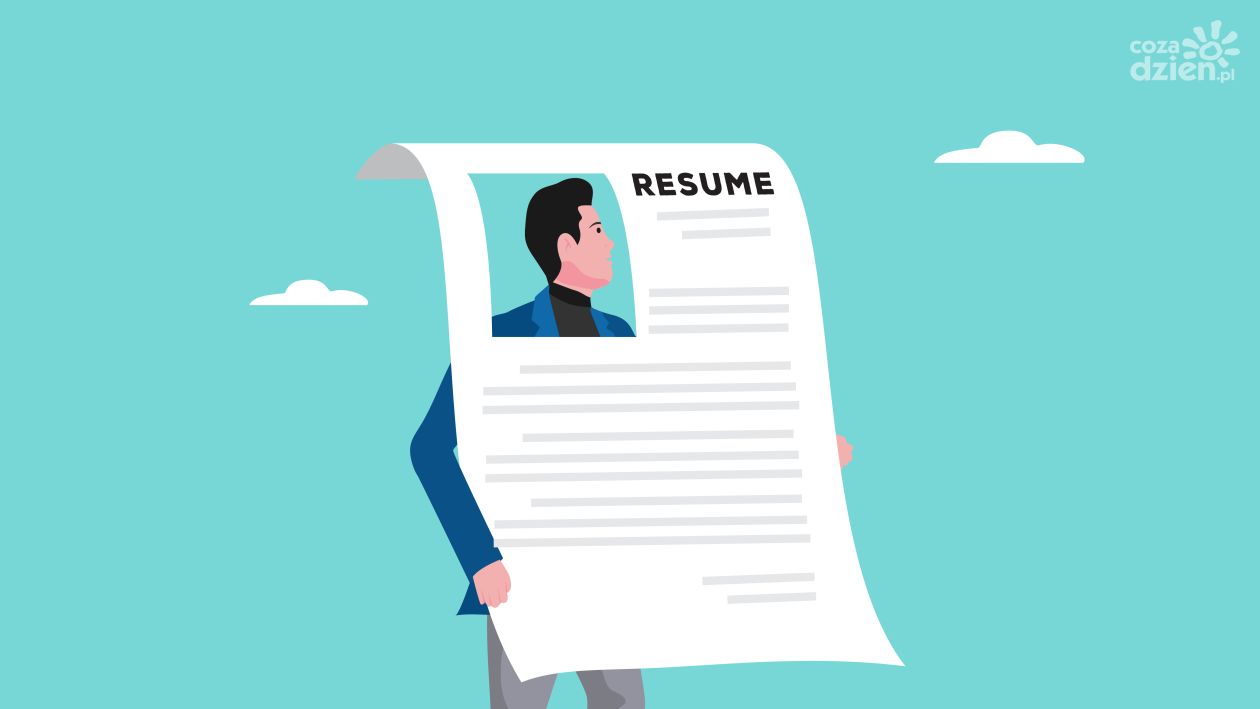 Minimalistyczny wzór CV - mniej znaczy więcej?