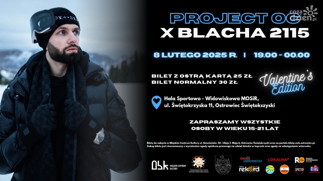 Blacha 2115 zagra dla młodych w Ostrowu 